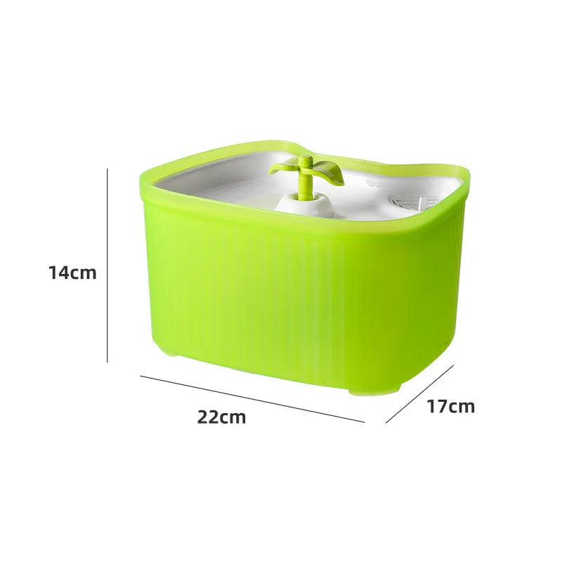 Fontanella Smart per Gatti - Idratazione Sana con Sistema Wireless