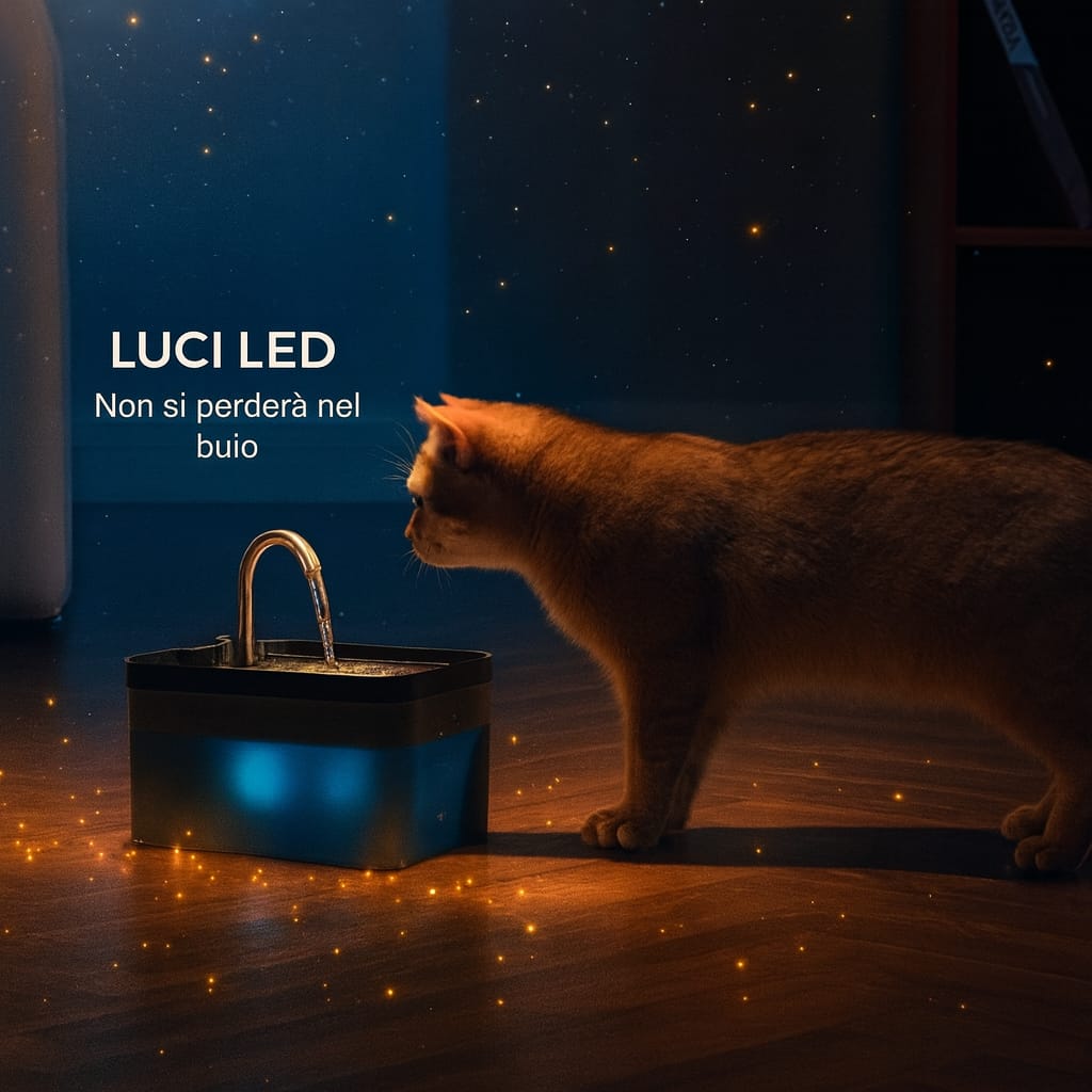 Fontanella Smart per Gatti - Idratazione Sana