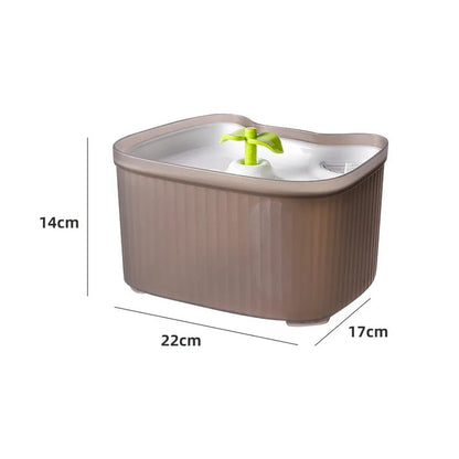 Fontanella Smart per Gatti - Idratazione Sana con Sistema Wireless