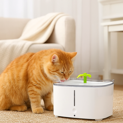 Fontanella Smart per Gatti - Idratazione Sana con Sistema Wireless