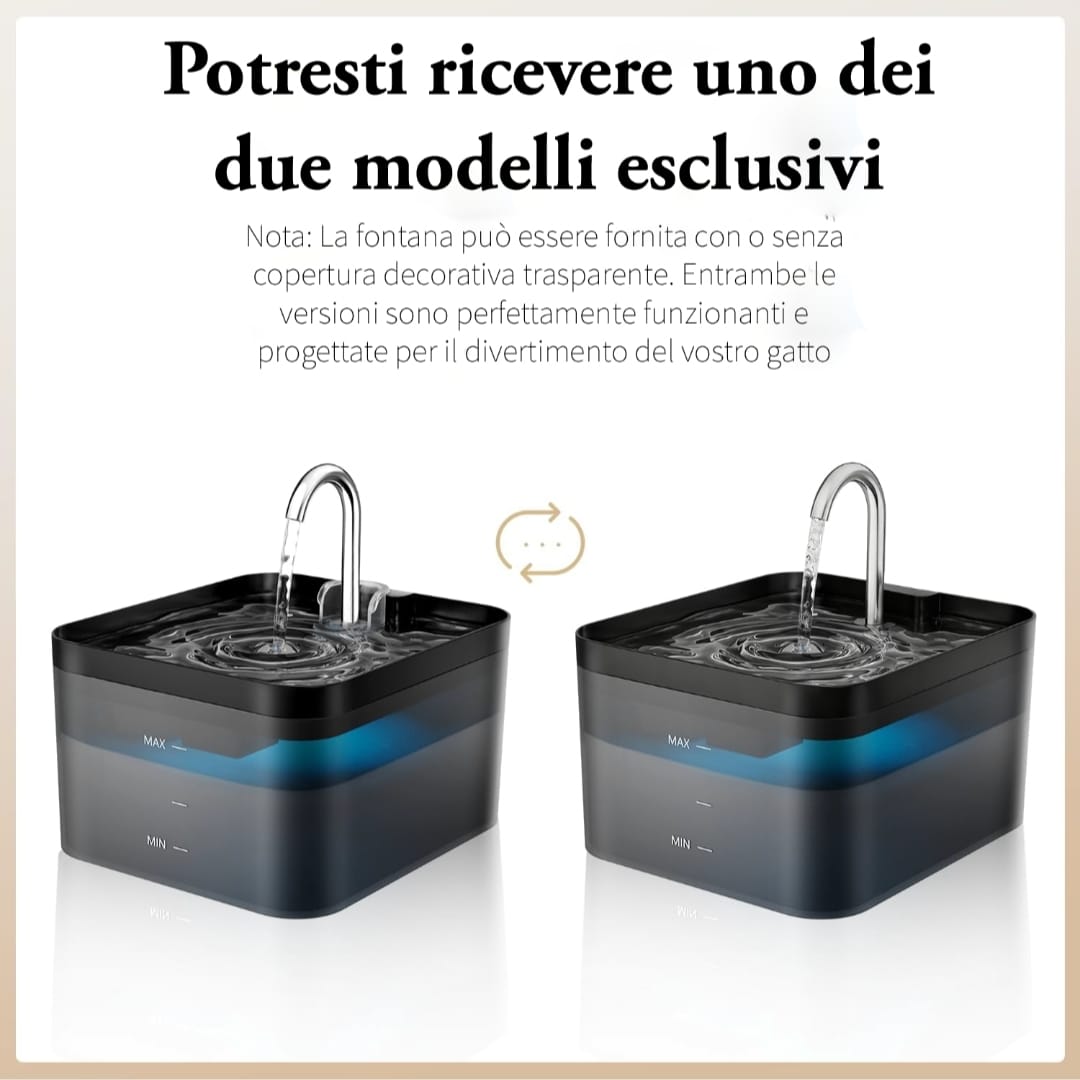 Fontanella Smart per Gatti - Idratazione Sana