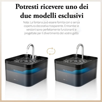 Fontanella Smart per Gatti - Idratazione Sana