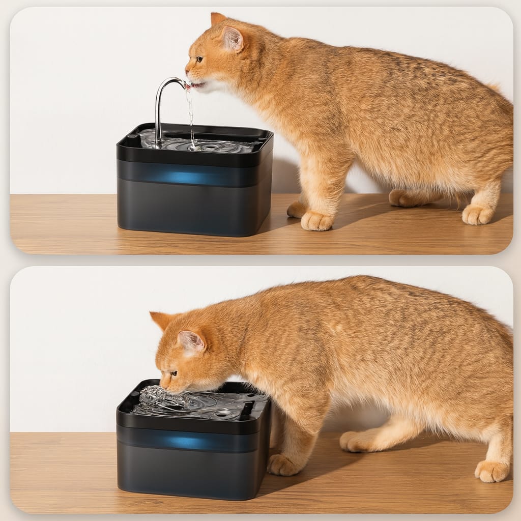 Fontanella Smart per Gatti - Idratazione Sana