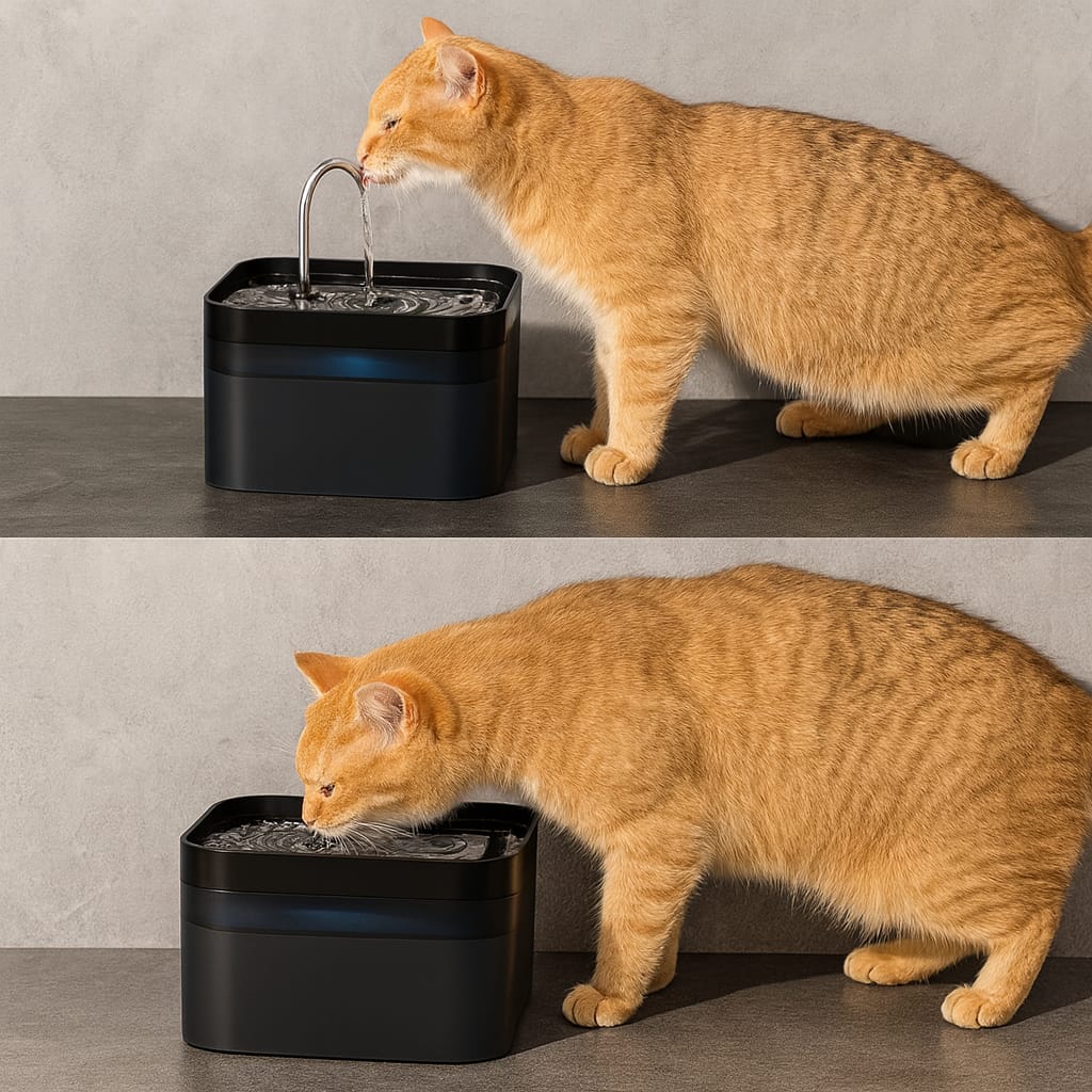 Fontanella Smart per Gatti - Idratazione Sana