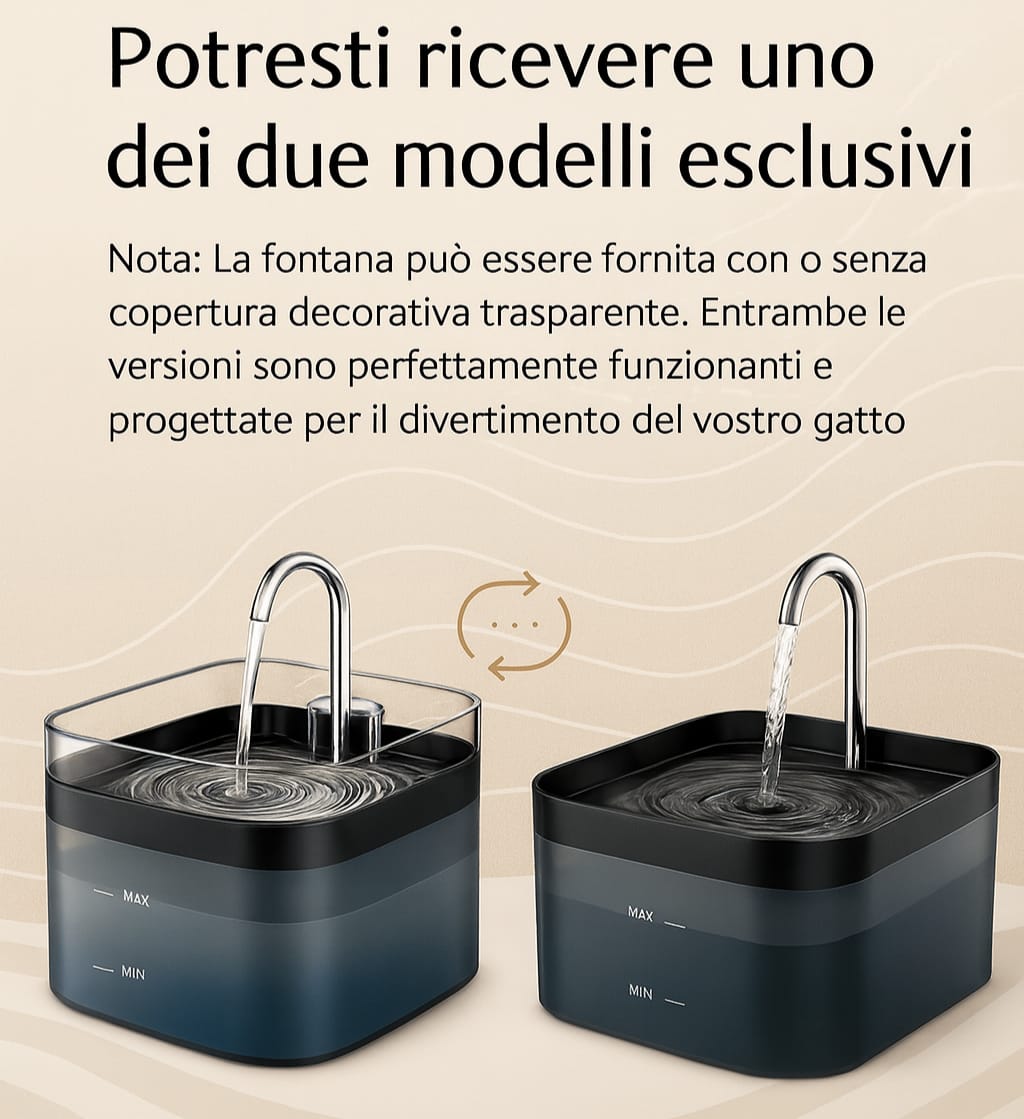 Fontanella Smart per Gatti - Idratazione Sana