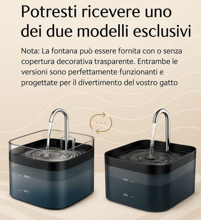 Fontanella Smart per Gatti - Idratazione Sana