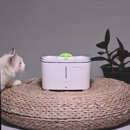 Fontanella Smart per Gatti - Idratazione Sana con Sistema Wireless