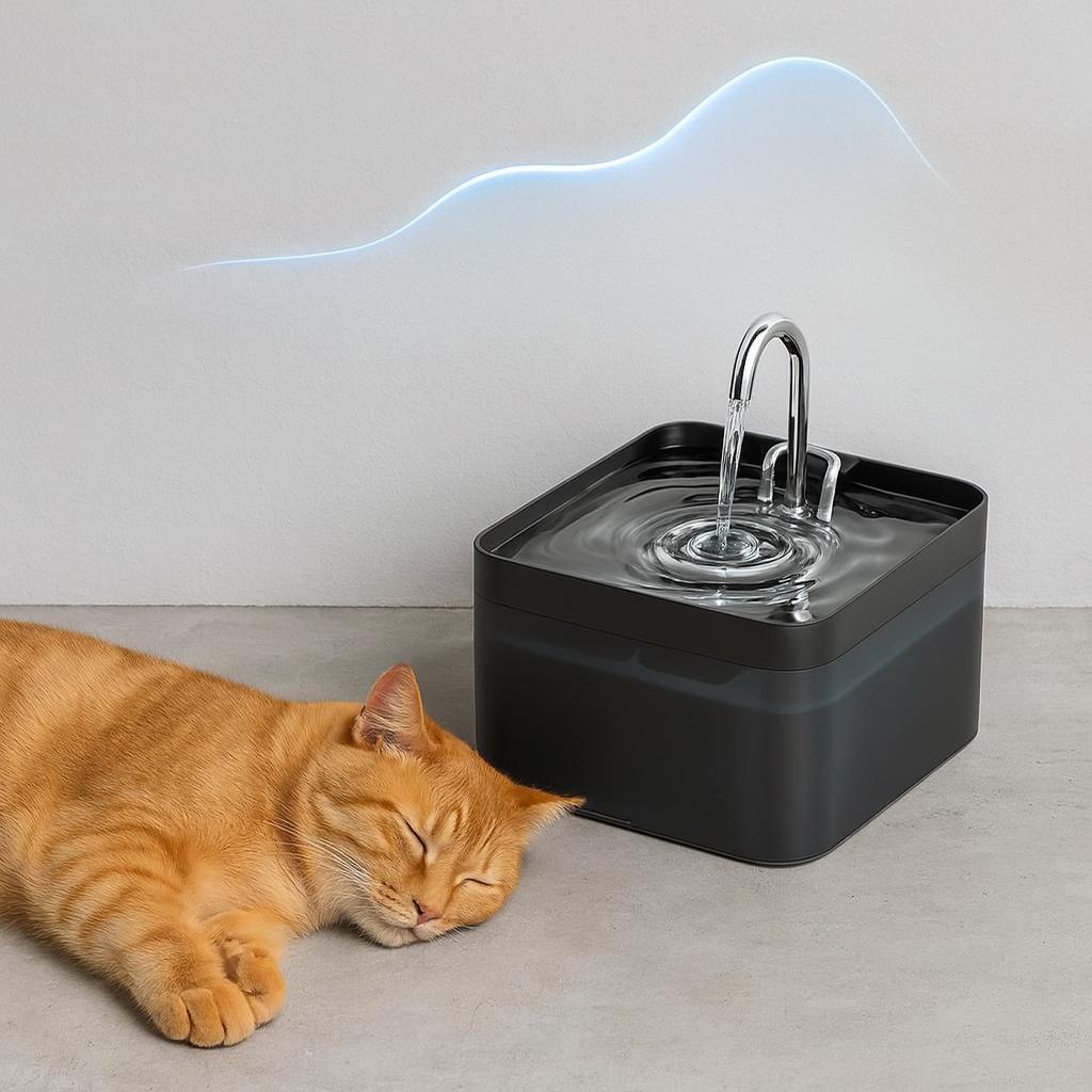 Fontanella Smart per Gatti - Idratazione Sana