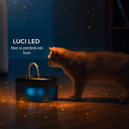Fontanella Smart per Gatti - Idratazione Sana